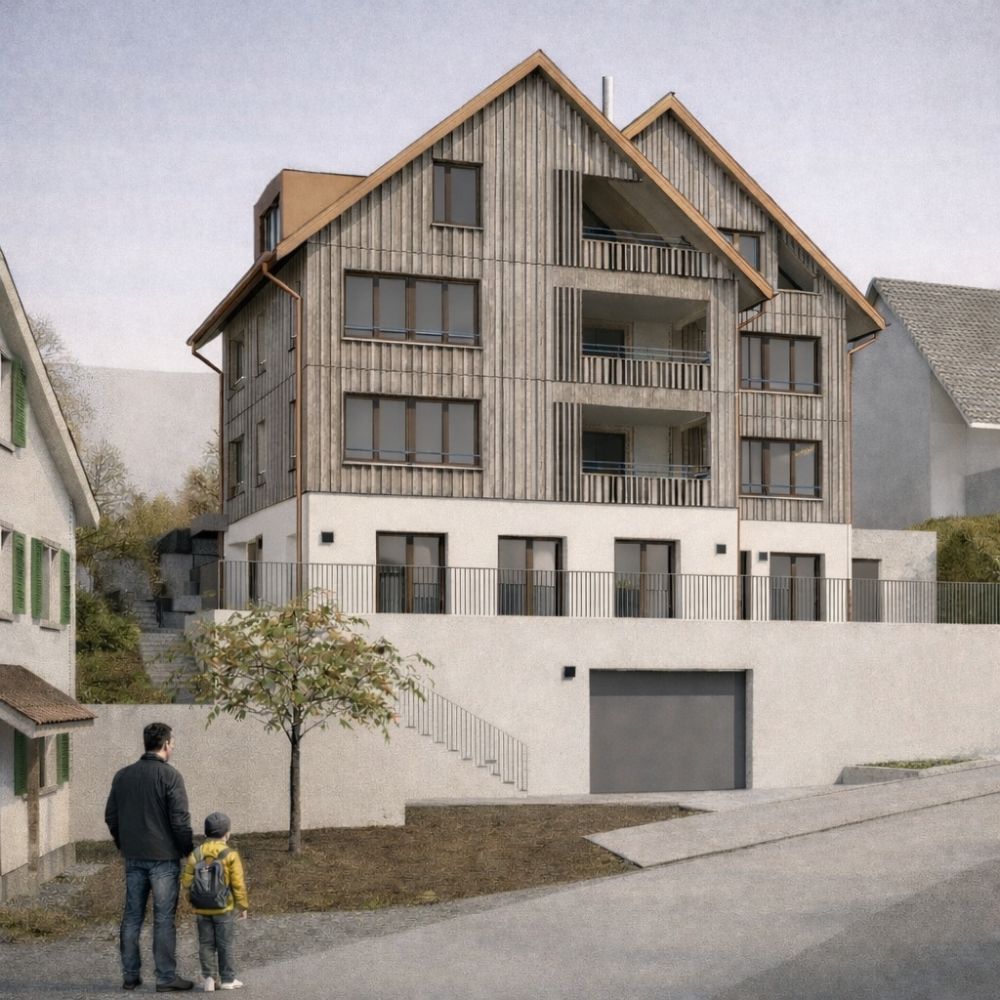 Erstvermietung: 4.5-Zimmer-Wohnung mit Loggia und eigenem Sitzplatz - Bild 1