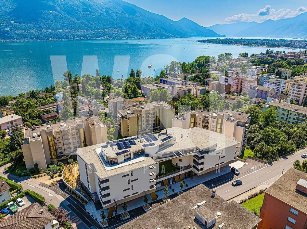 Minusio - splendido 2.5 loc di nuova costruzione - Bild 5
