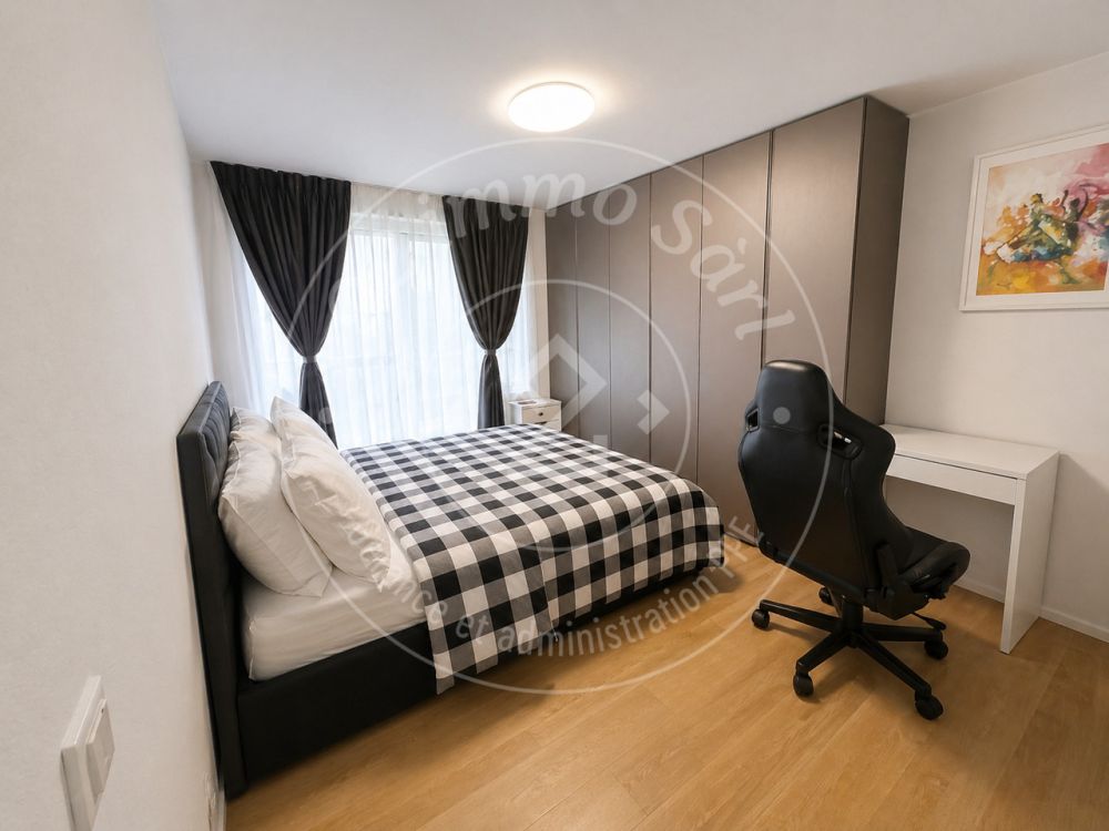 Beau 2.5pces au Rez-de-chaussée avec jardin - Bild 3