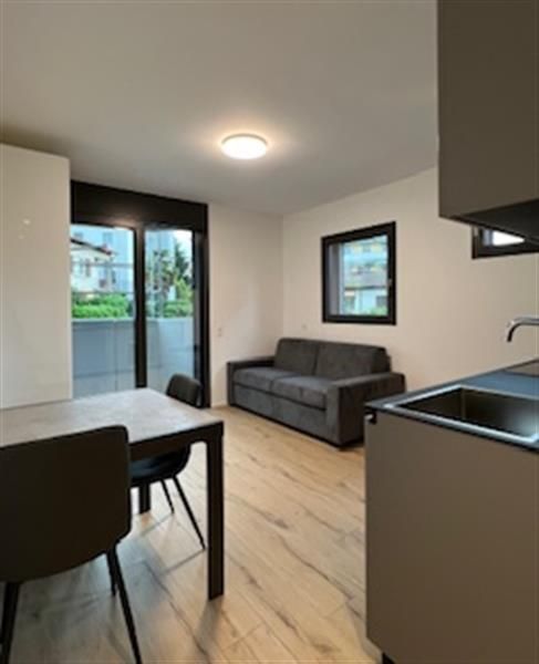 Breganzona: Eingerichtete 2.5-Zimmer-Wohnung - Bagno