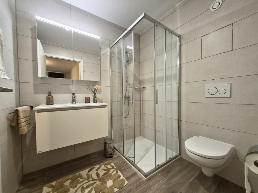 Prairie 2 - Appartement 4.5 pièces au 4ème étage - Salle de douche