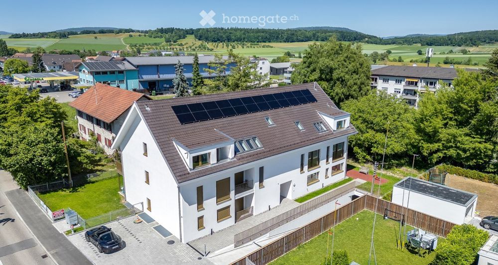 ERSTVERMIETUNG Traumhafte 3½-Zimmer-Dachwohnung - Bild 2