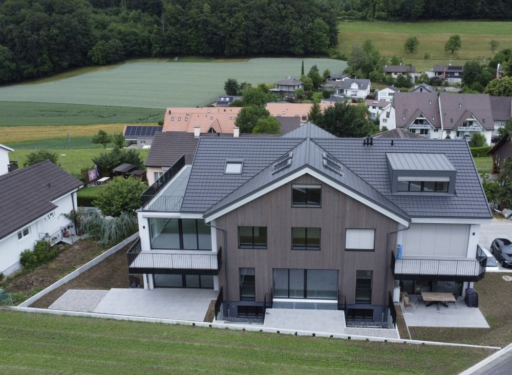 ERSTBEZUG:  4.5-Zimmer-Maisonette-Wohnung -  Neubau in Hersberg - Bild 2