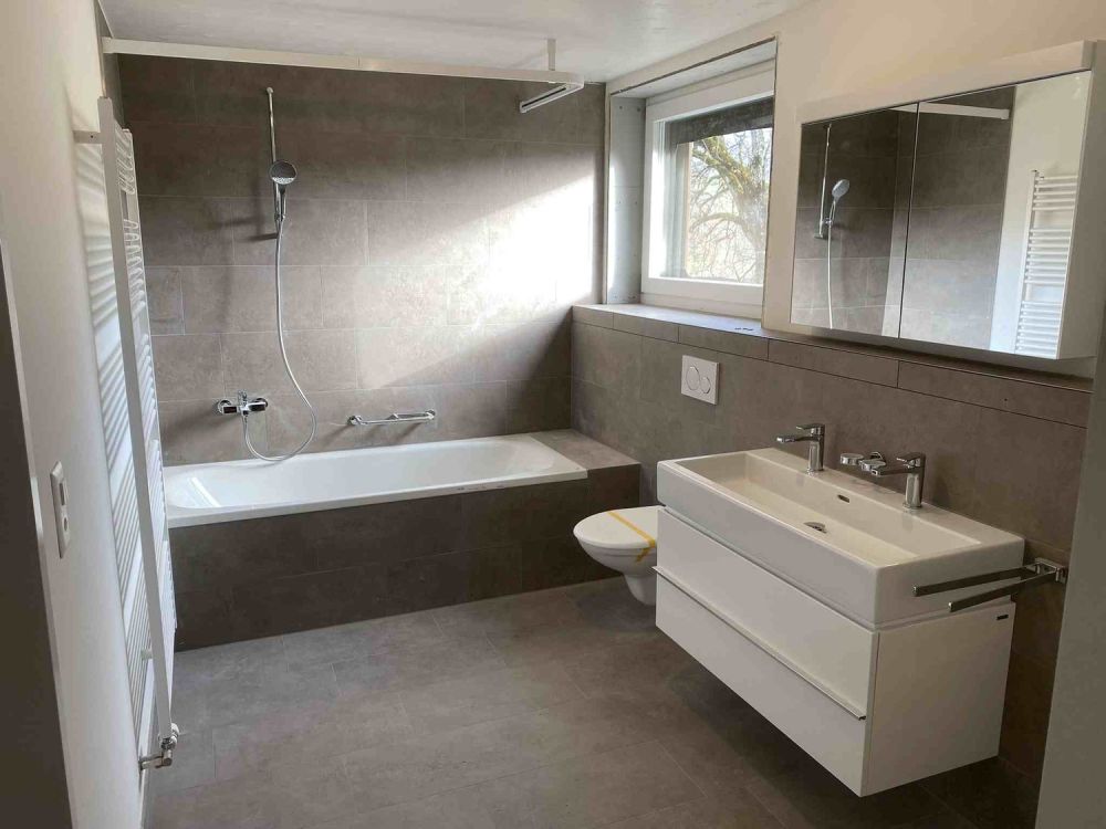 Renoviertes, historisches Doppel-Bauernhaus in Himmelried - Bild 7