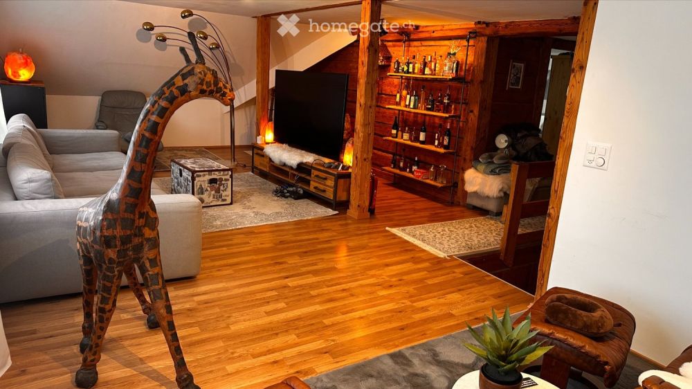 Möbiliertes Zimmer (22m2) in grossem Haus mit grossem Garten - Bild 1