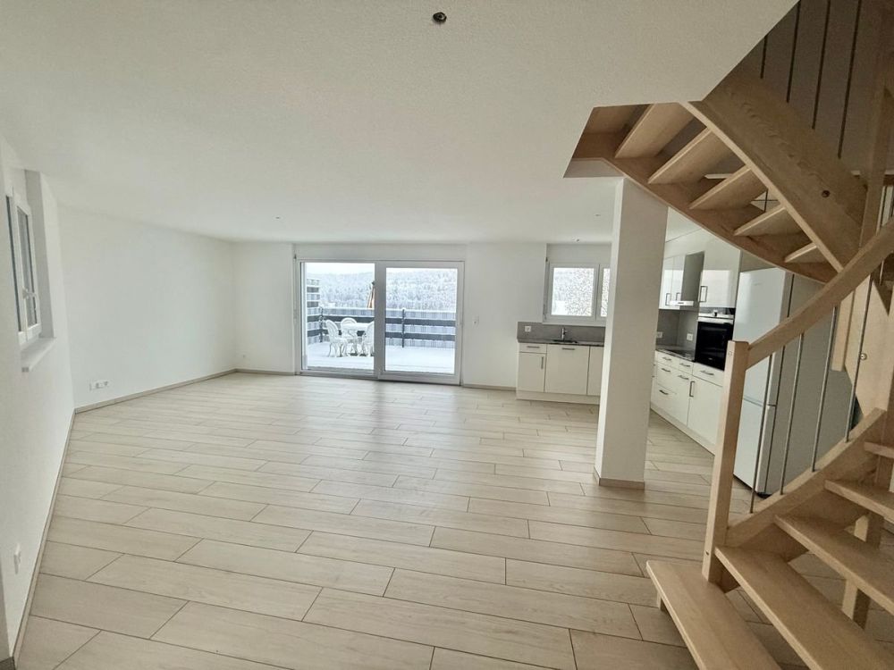 Charmant 3.5 pièces doté d'une terrasse spacieuse - Bild 2