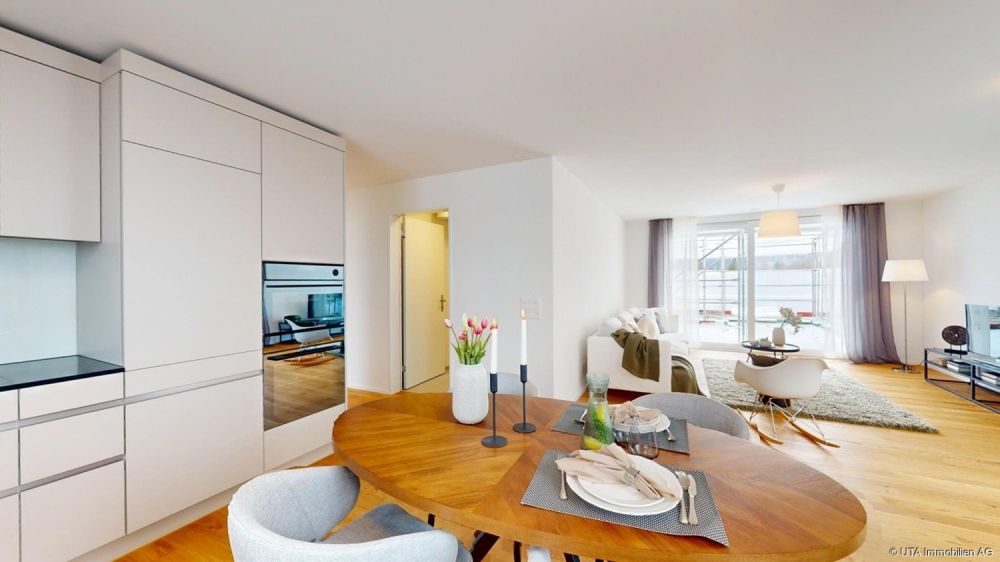Moderne 2.5-Zimmer-Neubauwohnung in Bad Zurzach – Erstbezug per sofort 2026 - Bild 2
