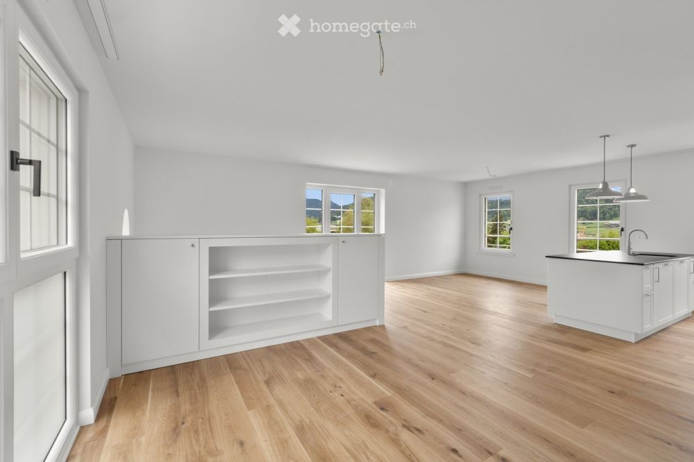 Einzigartige 3.5-Zimmer-Maisonettewohnung in Einsiedeln – Erstbezug ab Juni 2026 - Bild 6