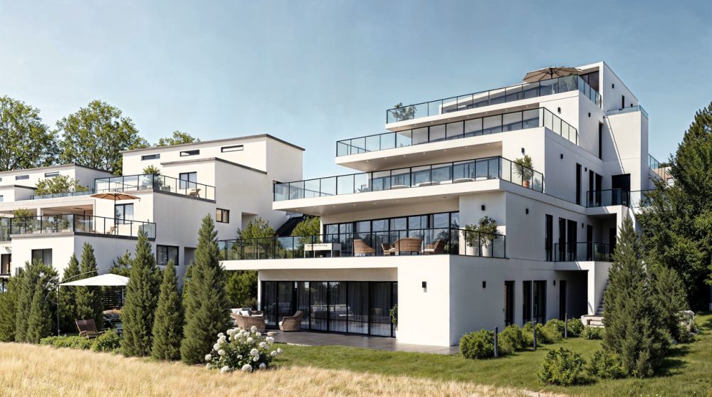 Helle 4.5-Zimmer Terrassenwohnung mit Weitblick in Birrhard AG - Bild 1
