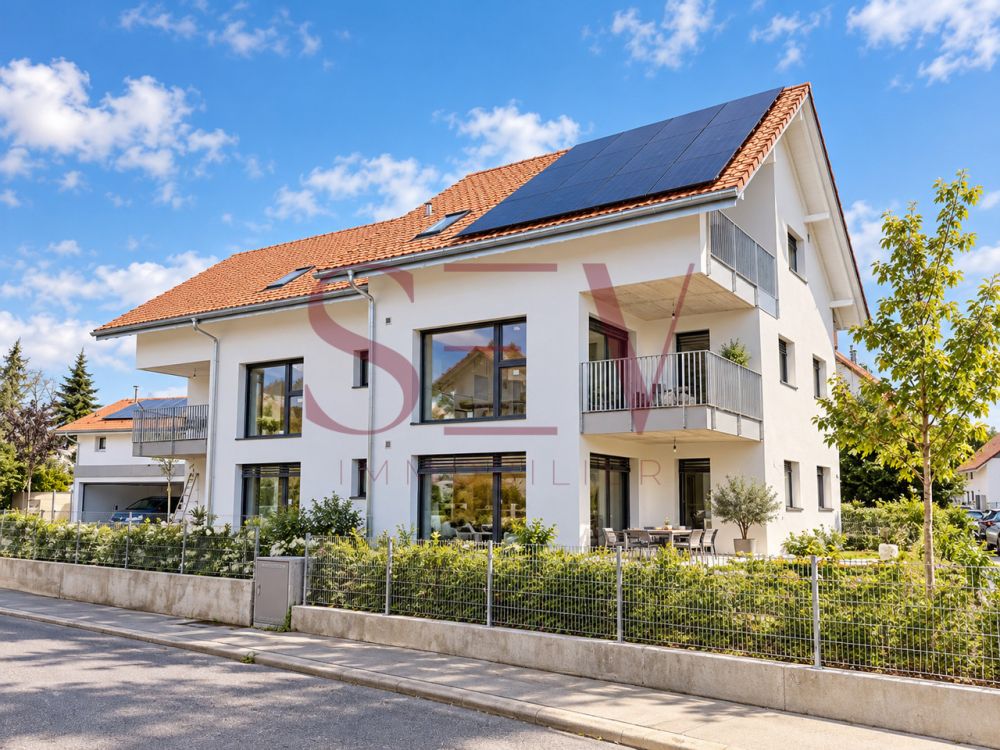 Superbe 3.5 pièces neuf avec terrasse & jardin - Bild 1