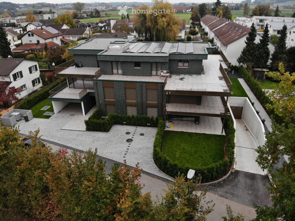 Exclusive 3.5-Zimmer-Neubau-Attika Wohnung mit Minergie-Standard in Dammweg 35, 5610 Wohlen - Bild 4