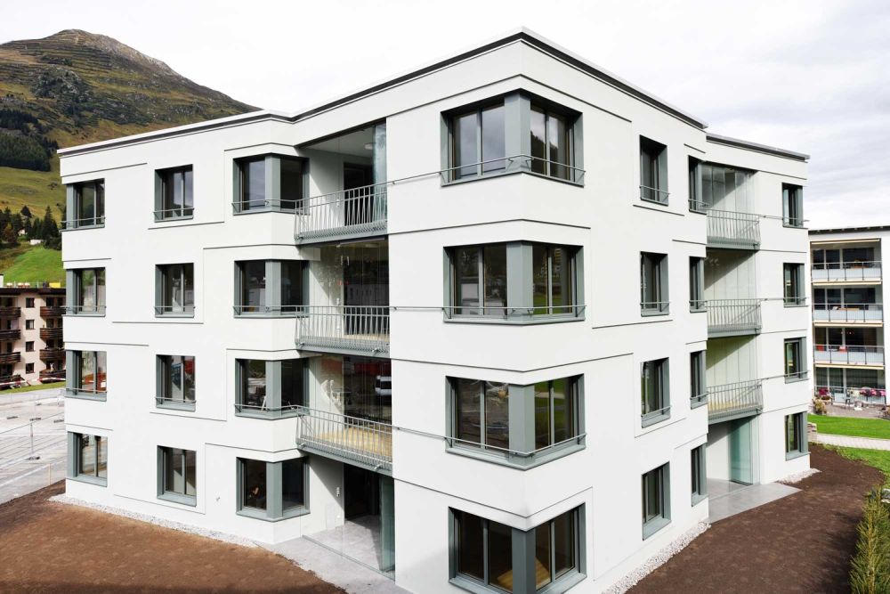 5 1/2-ZW Bünda Eck B, Nr. B-D01 - Erstwohnsitz - Ansicht