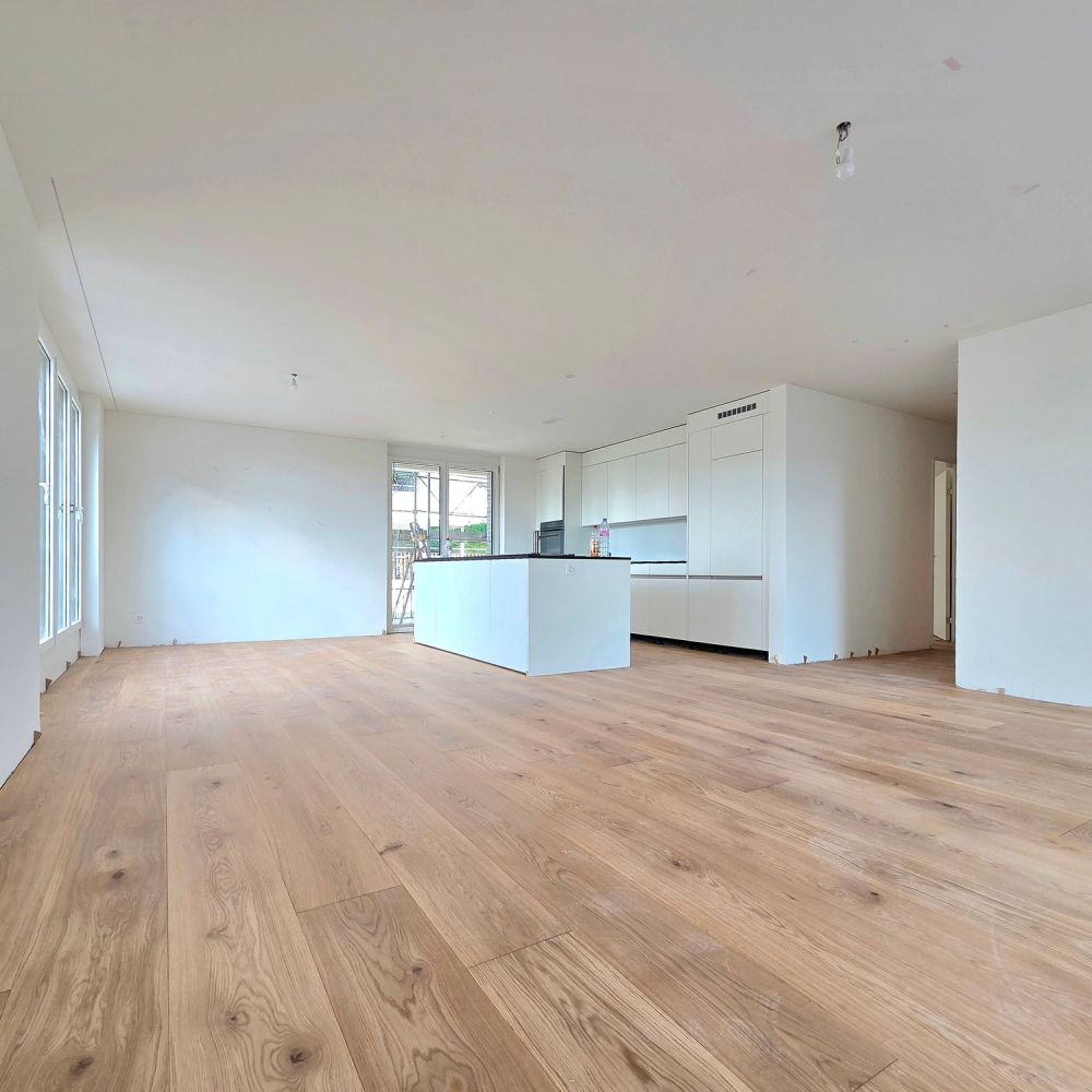 Erstvermietung: exklusive 4,5-Zimmer-Wohnung im Eigentumsstandard mit grosszügigem Grundriss - Bild 1