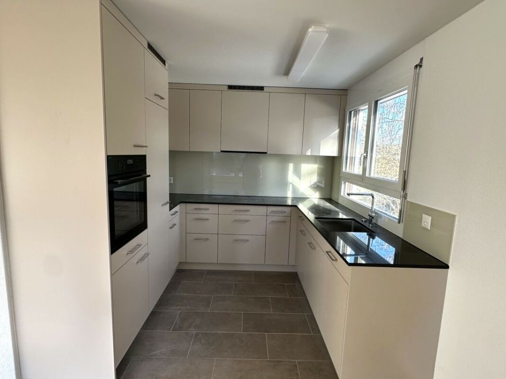 Erstvermietung nach Komplettsanierung - Küche