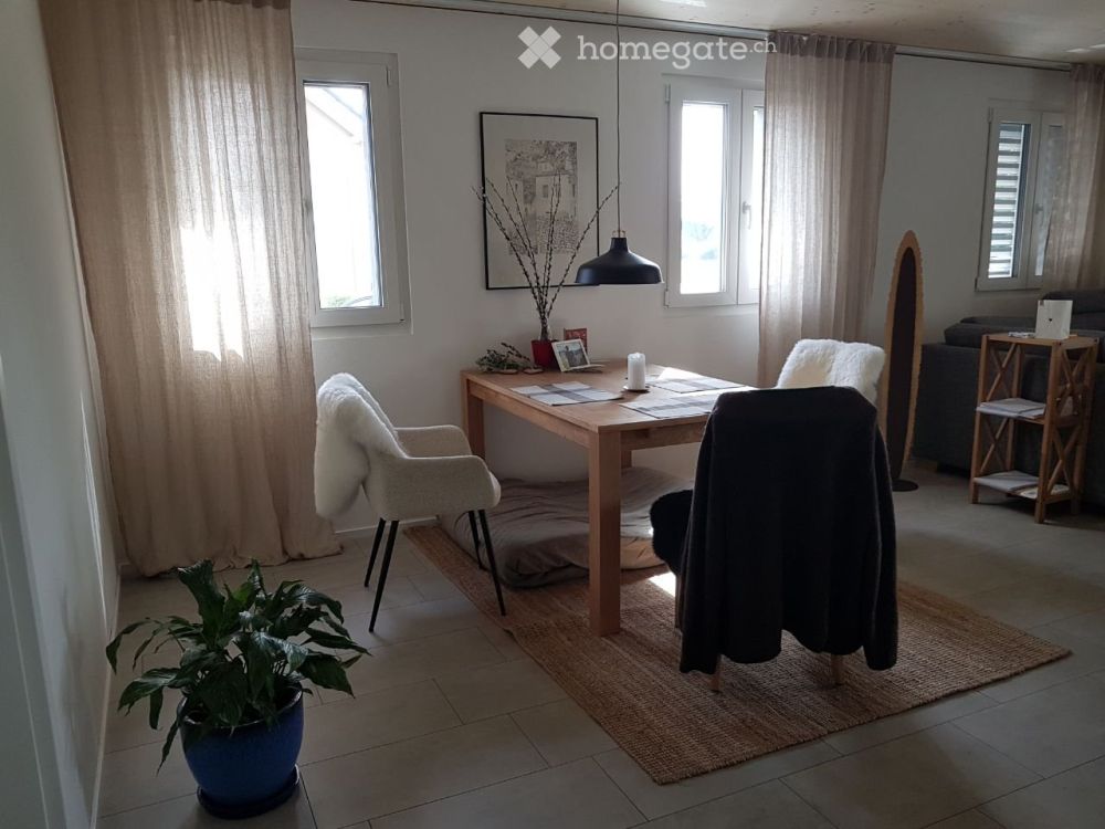 3.5-Zimmer-Terrassenwohnung im Erdgeschoss eines modernen Minergie-Neubauses in Salmsach - Bild 3