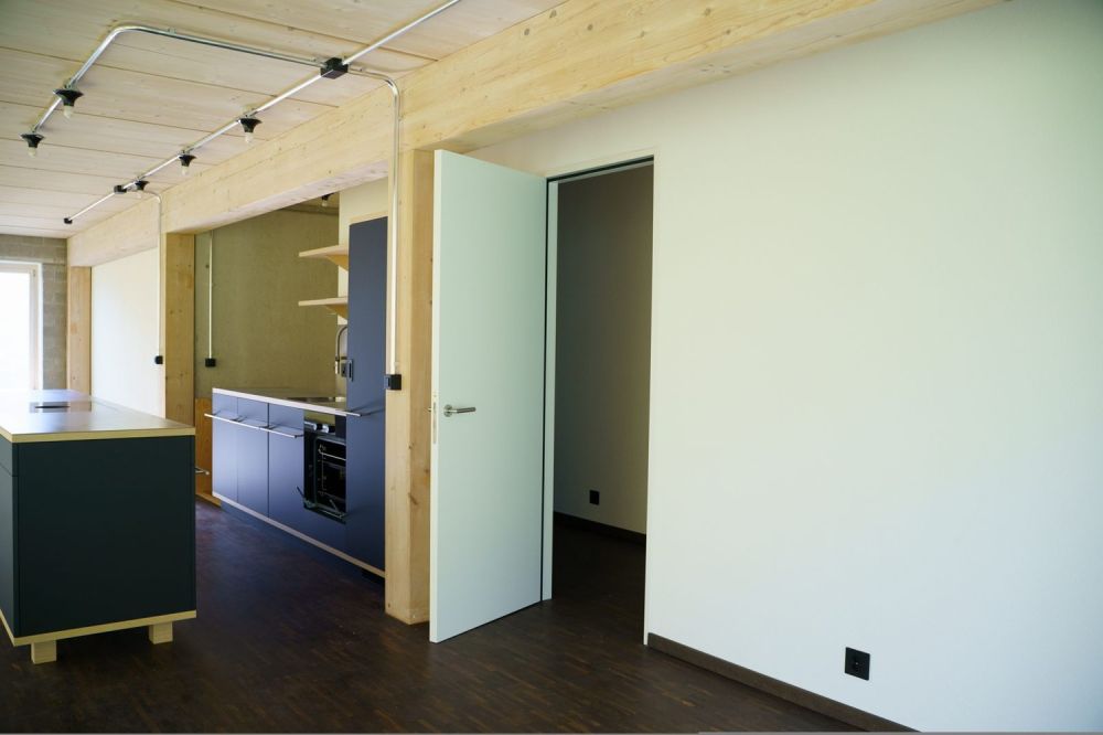 4.5-Zimmer-Maisonette mit Dachterrasse - Neubau, Erstbezug, Termen - Bild 1