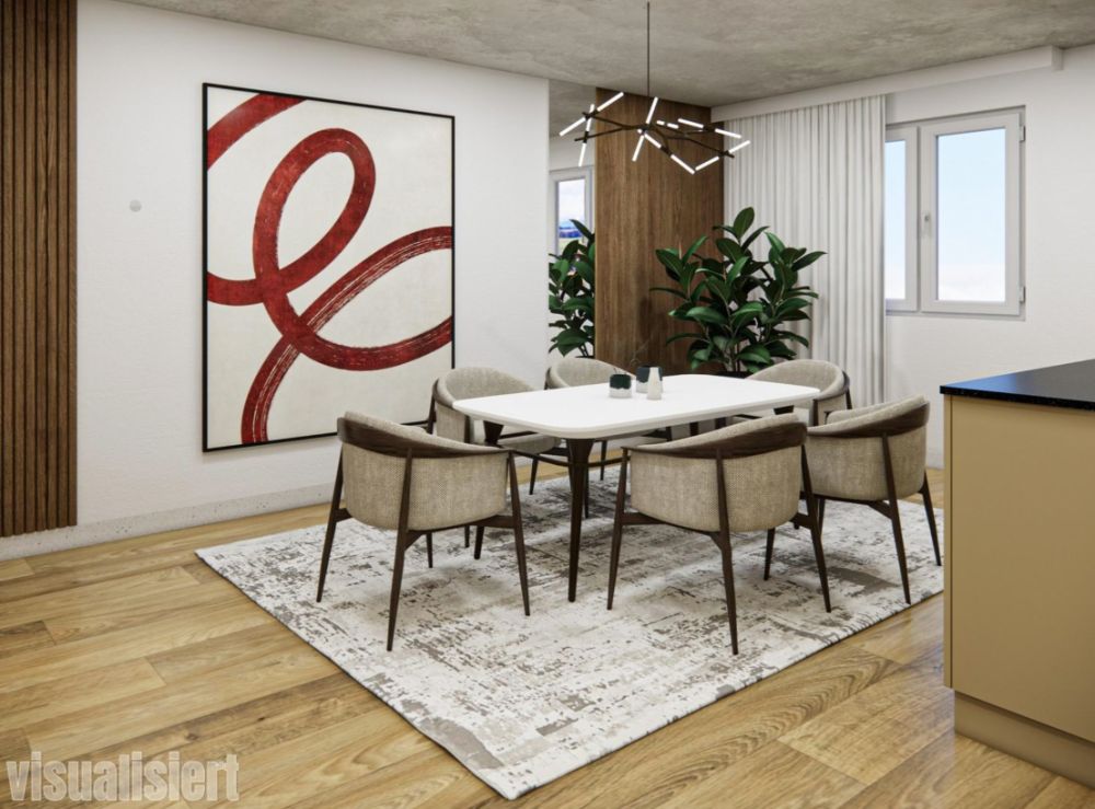 Moderne 4.5-Zimmer-Neubau-Wohnung mit Balkon in Bäriswil - Bild 8