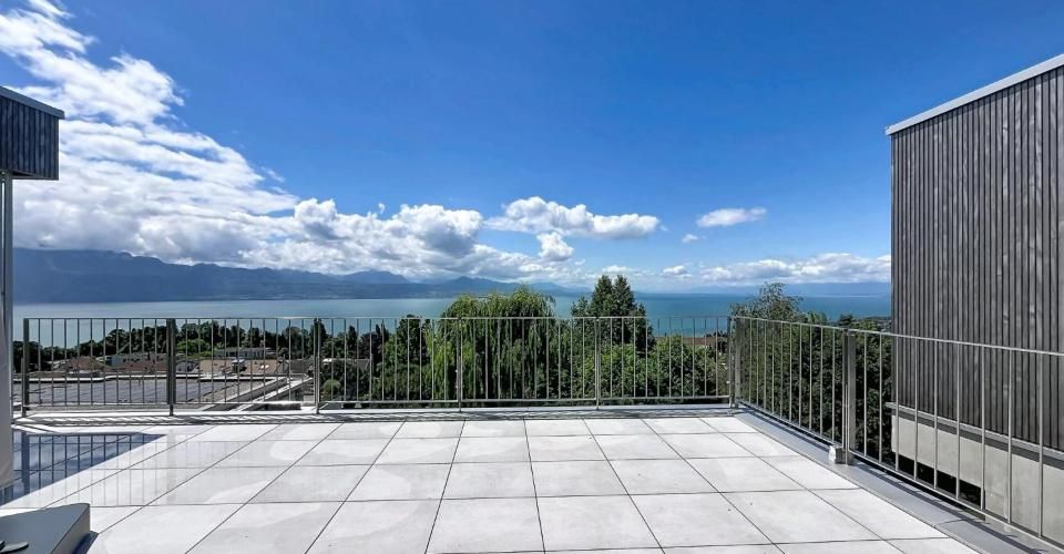 Lutry-Conversion : villa neuve de 6,5 pièces avec vue lac - Maison 6.5 pièces - image - 4