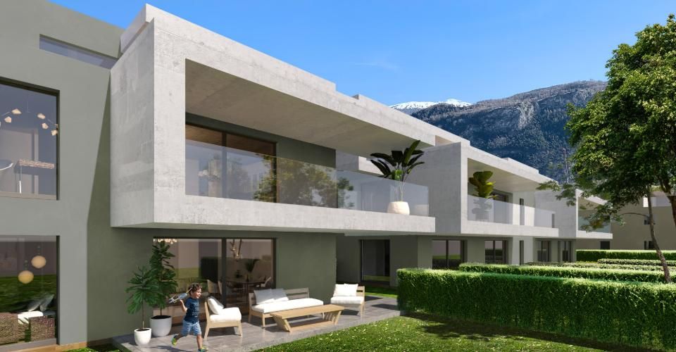 Appartement de 2.5 pièces au rez-de-chaussée avec jardin - lot 120 ALEGRIA à Uvrier - Appartement 2.5 pièces - image - 3
