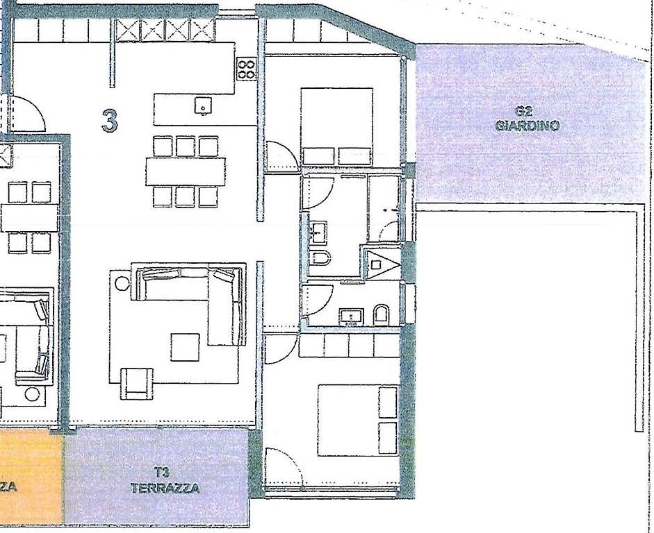 PIAZZOGNA - 3.5 mit Terrasse, Garten - MIETKAUF - Bild 12