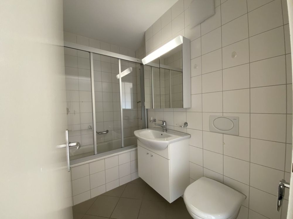 Ihre neue Wohlfühloase mit Weitblick! - Badezimmer