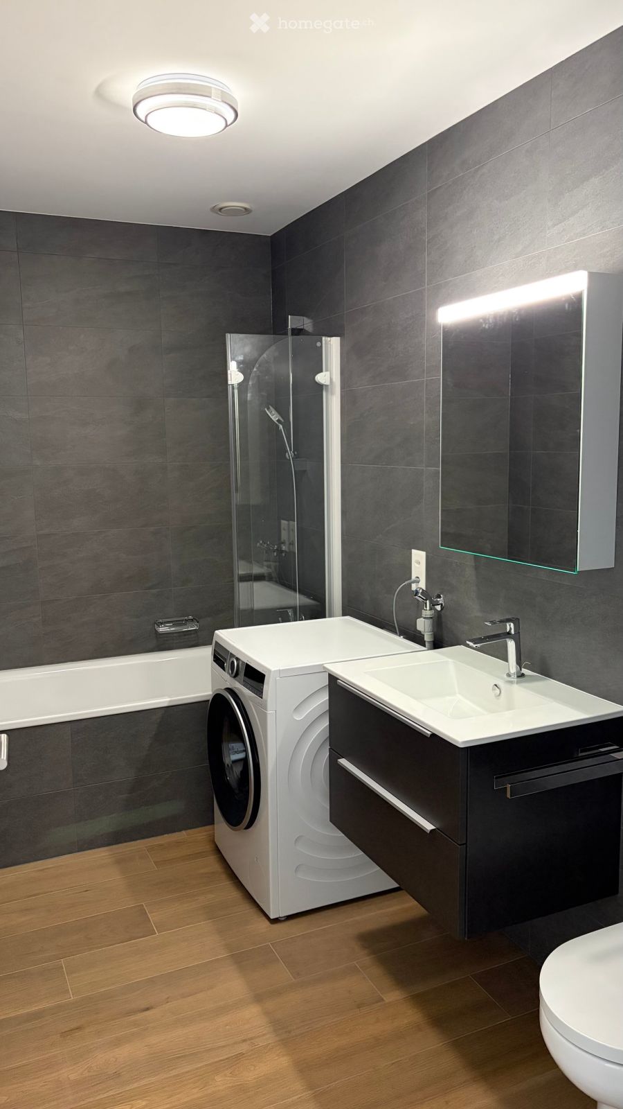 Appartement neuf de 3.5 pièces avec balcon à Sion - Bild 5