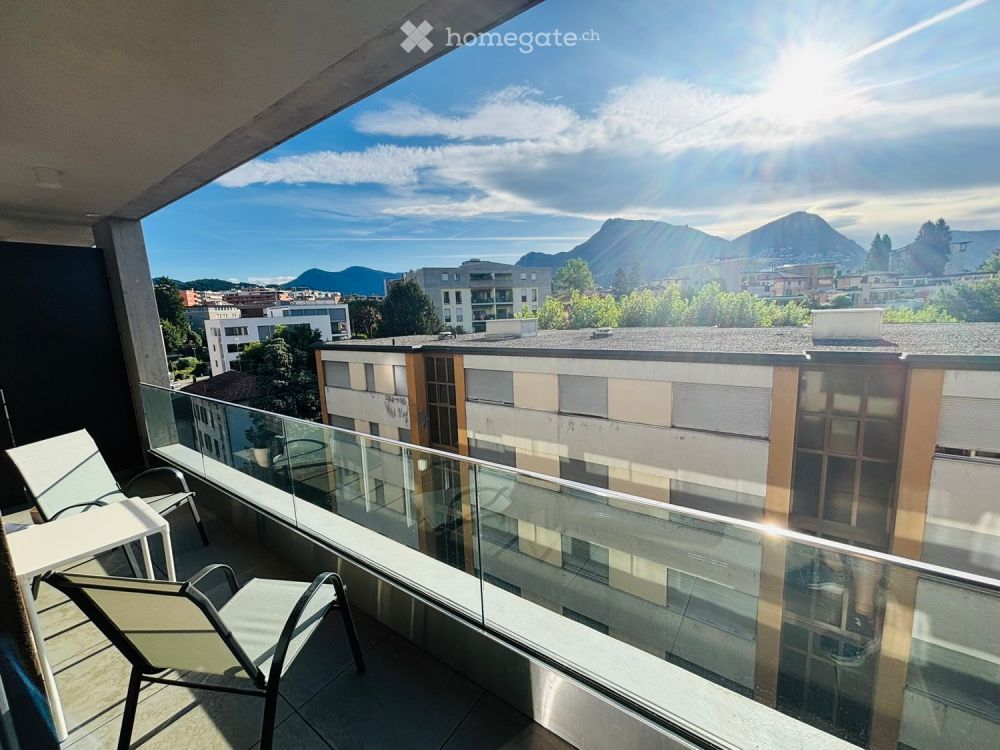 LUGANO – TOP-FLOOR 2.5 ROOM NEW-BUILD APARTMENT (50 m²) - Bild 4