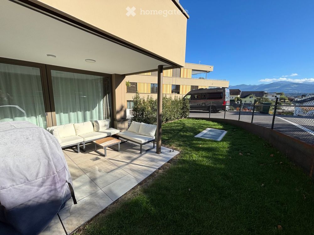 4.5-Zimmer-Garten-Wohnung in Eschenbach SG - Bild 2