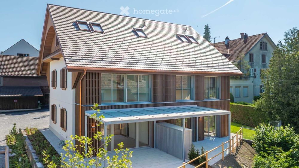 Moderne 5.5-Zimmer-DEFH in Muri AG - Neubau 2025 - Bild 4