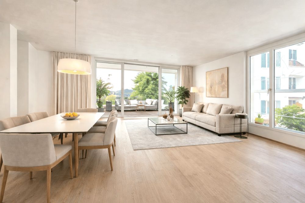 Erstvermietung: exklusive 4,5-Zimmer-Wohnung im Eigentumsstandard mit grosszügigem Grundriss - Bild 2