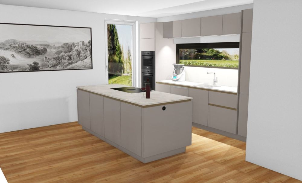 Exklusive 4.5-Zimmer-Terrassenwohnung mit Panorama in Beringen - Bild 4
