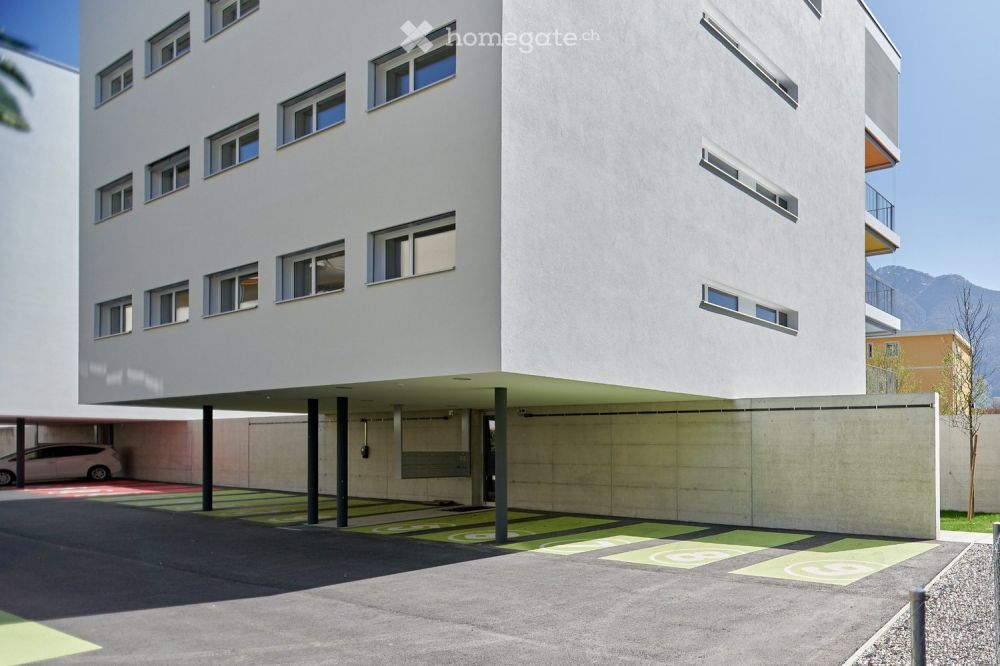 Nuovo 2.5 locali con giardino privato - Bild 2