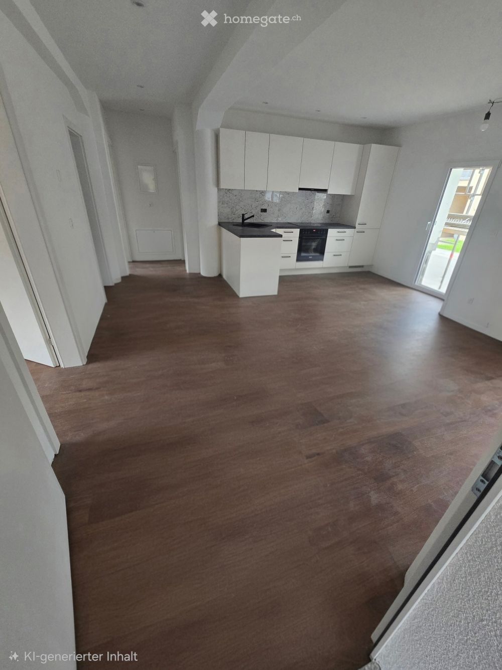 Charmante & Moderne 4.5-Zimmer-Wohnung in Buchs - Bild 1