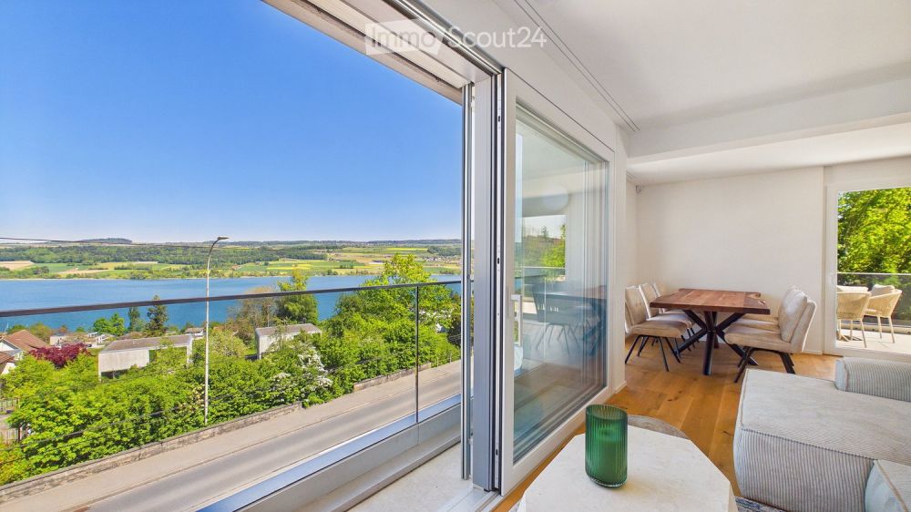 Helle 3.5-Zimmer-Traumwohnung mit direktem Seeblick am Hallwilersee - Bild 3