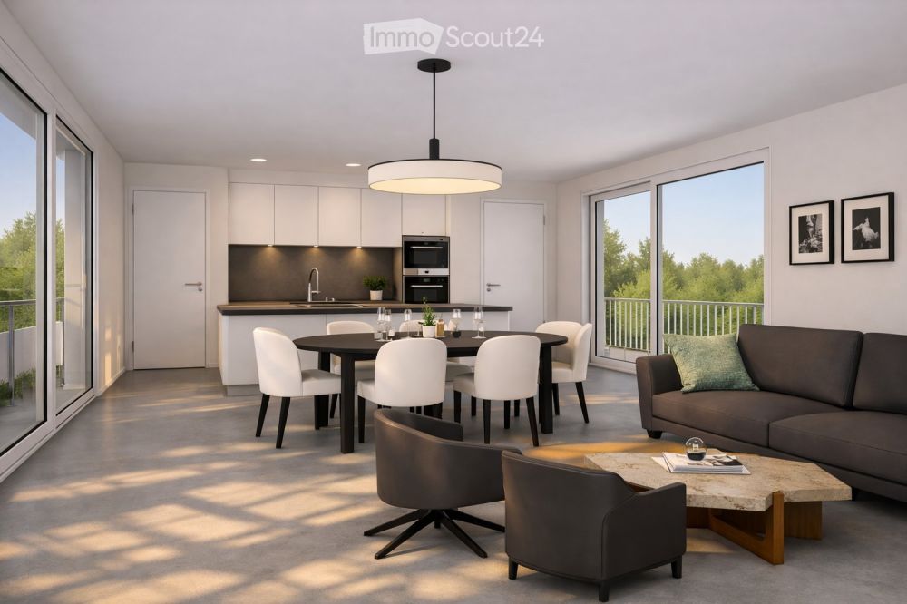 Exklusive 3.5-Zimmer-Neubauwohnung im Herzen von Lyss – ab Dezember 2026 - Bild 2