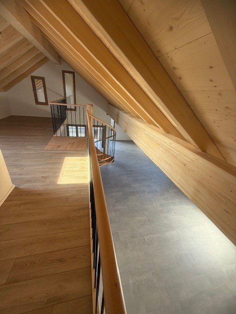 A louer, magnifique logement de 5.5 pièces dans une ferme rénovée - mezzanine bis