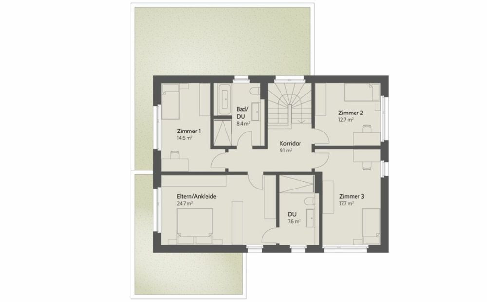 343 m² | 5.5-Zi.-Einfamilienhaus | Erstbezug - Bild 10
