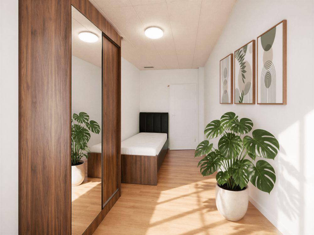 Modernes Einzelzimmer in Wohngemeinschaft – Grosspeterstrasse 21, Basel - Bild 2