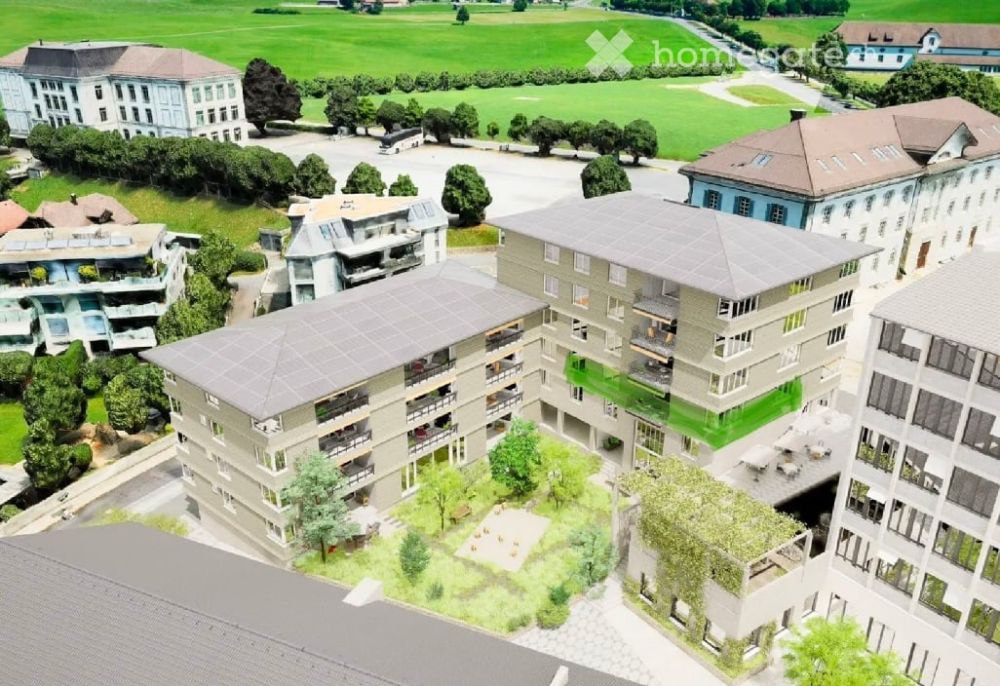 Wohnen an zentraler und ruhiger Lage im Kultur- und Klosterdorf Einsiedeln - Bild 1