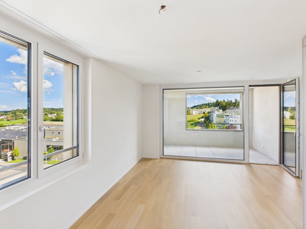 Moderne 2.5-Zimmer-Wohnung mit Balkon in Uzwil - Bild 4
