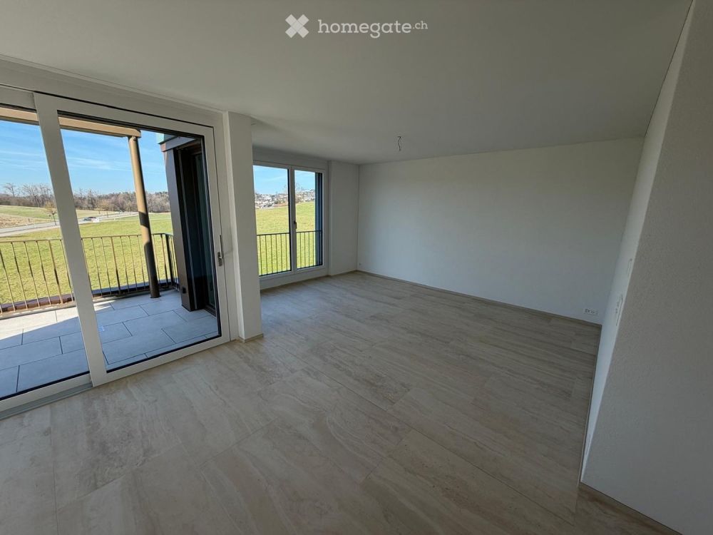 Neue 3.5-Zimmer-Wohnung mit Landschaftsblick in Illnau-Effretikon im Eigentum Ausbau. - Bild 2