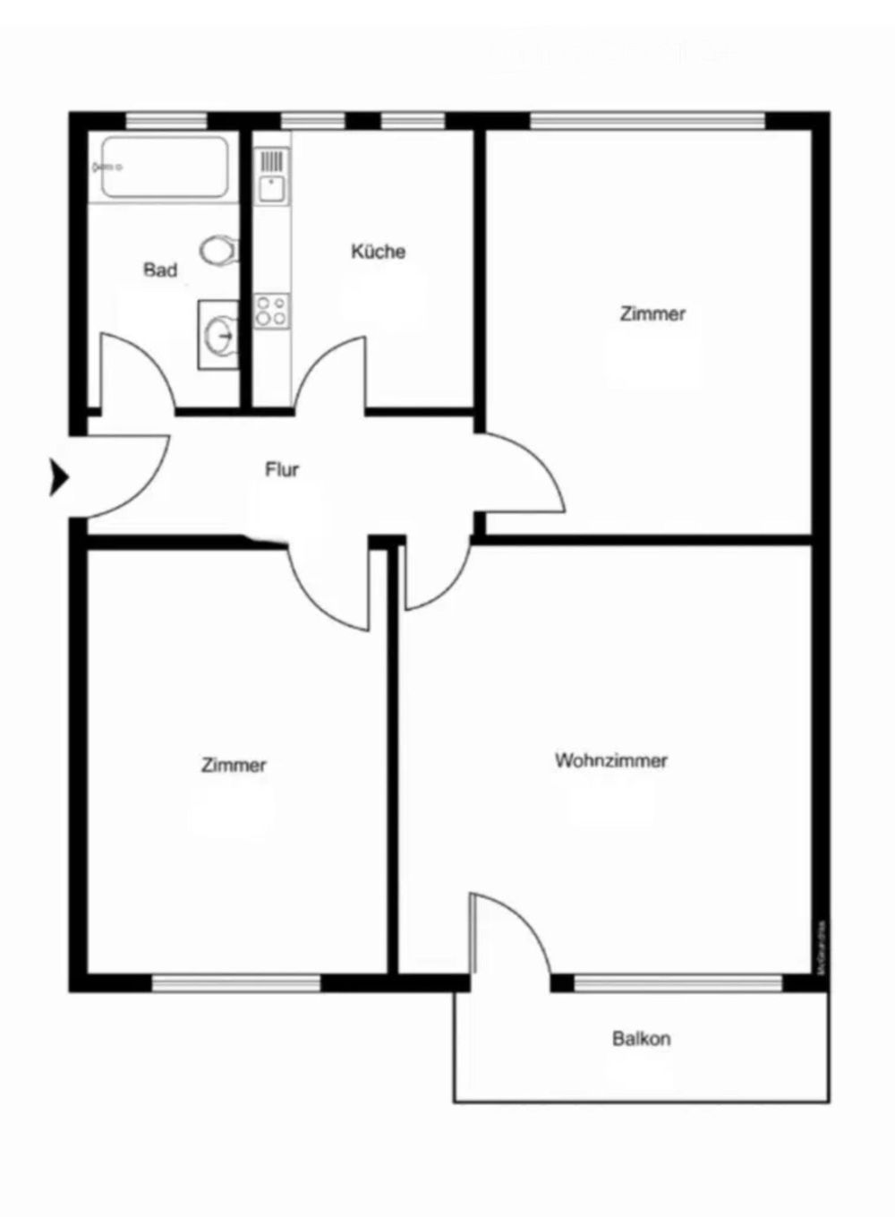 Erstvermietung nach Totalsanierung – inkl. Nebenkosten und Einstellhallenplatz - Bild 7
