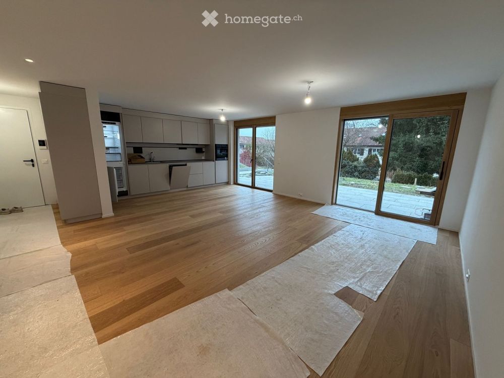 moderner und freundlicher 3.5-Zimmer-Neubau mit eigenem Garten in Oberwinterthur - Bild 5