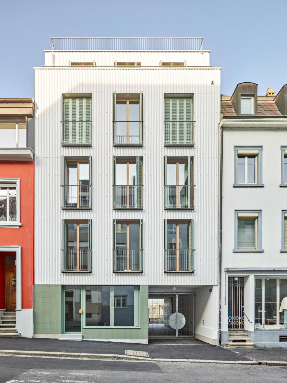 Moderne 3.5-Zimmer-Neubauwohnung mit Balkon in Basel - Bild 1