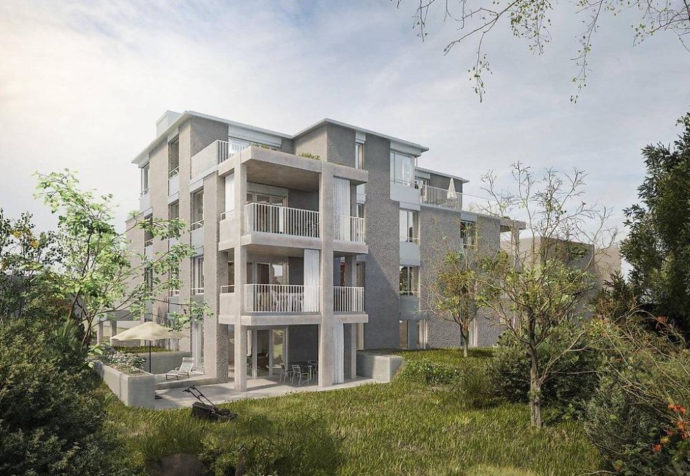 Attika-Wohnung in Uster: 2-Zi. mit grosser Dachterrasse - Bild 4