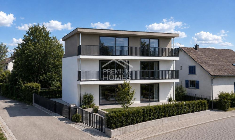 Erstbezug - 3½-Zimmer-Wohnung im 1. OG oder im 2. OG - Bild 1