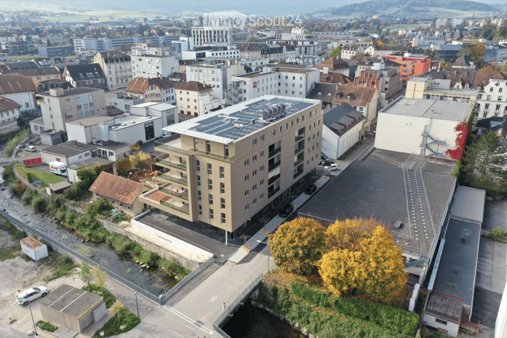 Superbe attique neuf 3.5 pièces avec grande terrasse – Delémont centre - Bild 11