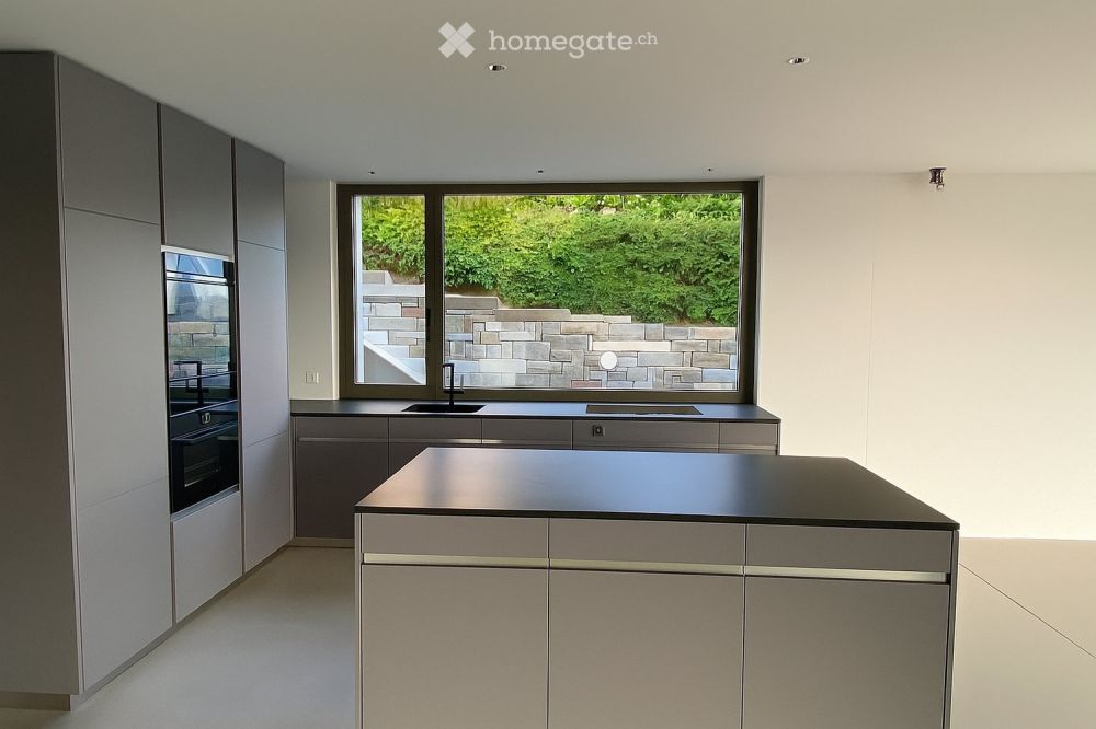 Exklusive Gartenwohnung mit Fernsicht - Bild 3