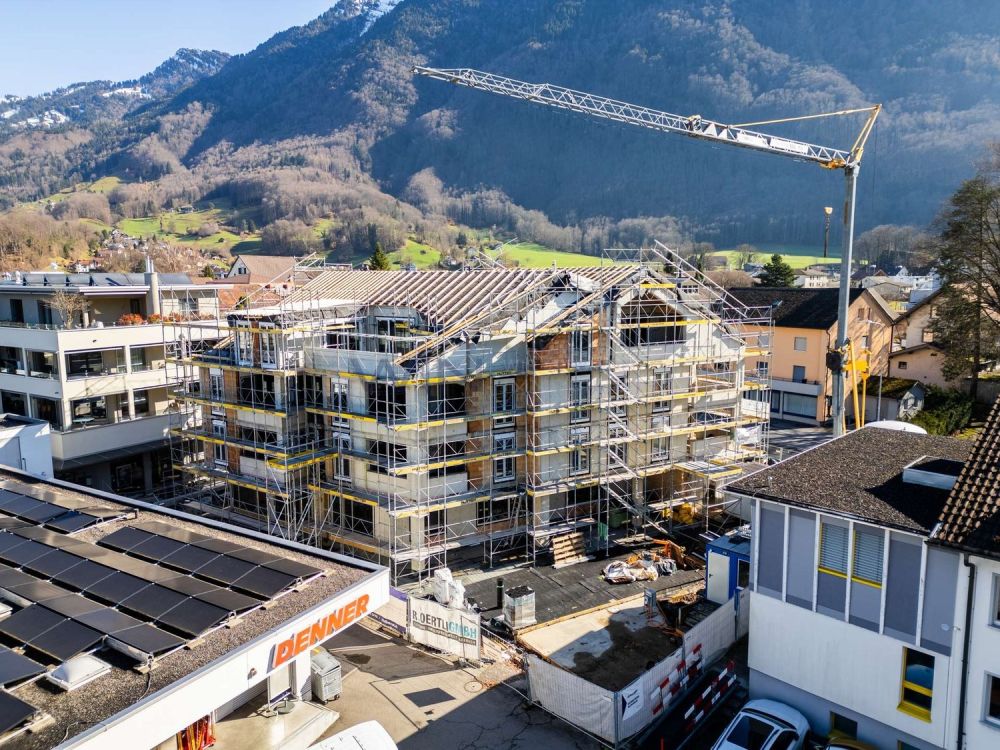 ERSTBEZUG - 3.5 Neubau: Zentral. Vielseitig. W 1.1, 1.2,1.3 - Es fehlt noch der Feinschliff