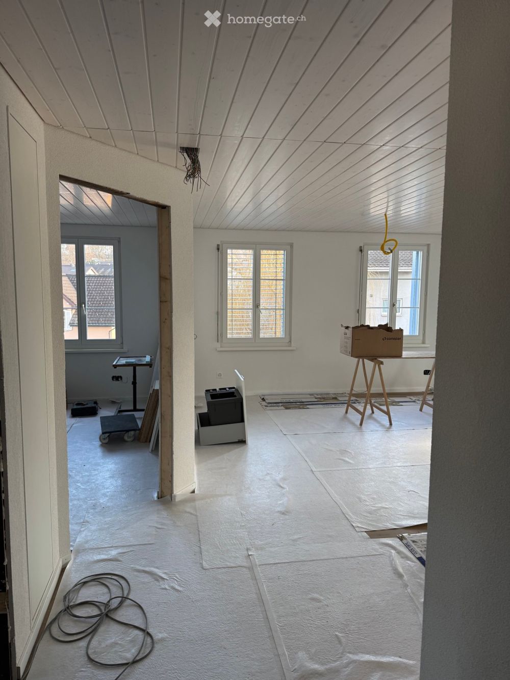 Kernsanierte 4,5 Zimmerwohnung - Bild 4